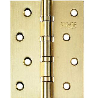 Универсальная петля врезная B020-C 100X75X2.5-4BB-1SG (матовое золото)