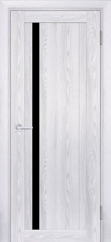 PSK-8 nanotex, ривьера айс 800*2000 стекло черный лакобель