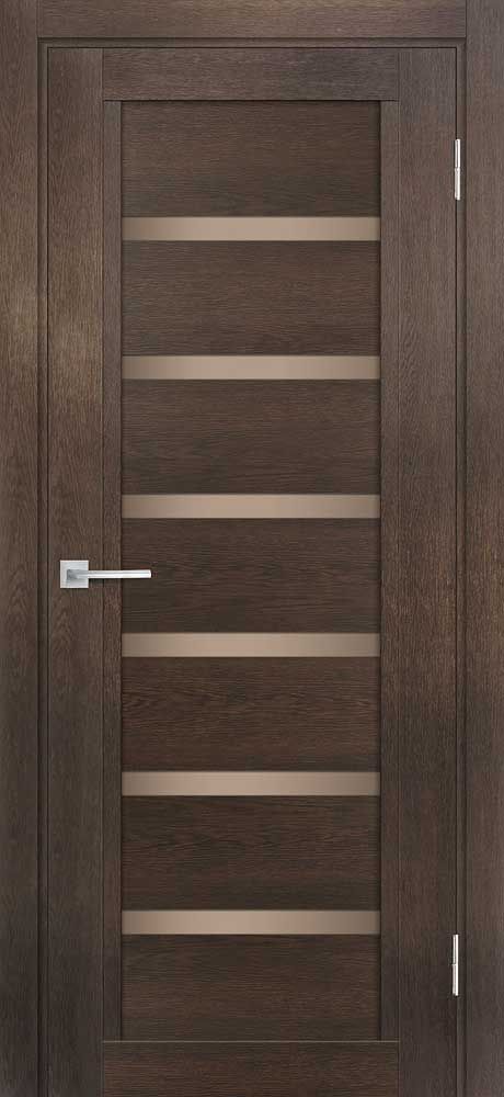 ТЕХНО-807 nanotex, фреско 700*2000 стекло бронза сатинат