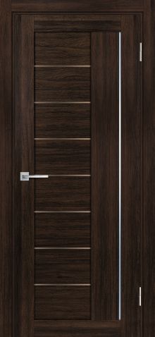 PSL-17  nanotex, сан-ремо шоколад 600*1900 стекло сатинат бронза