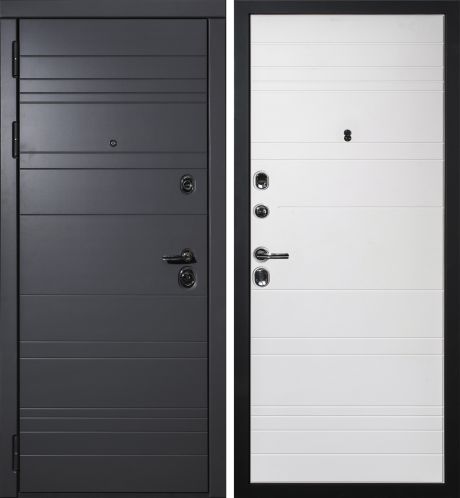 ДМ П-1 серый муар, Kale 252R/Kale 257L (ФП-12 графит альянс / ФП-12 белый софт)  860 лев
