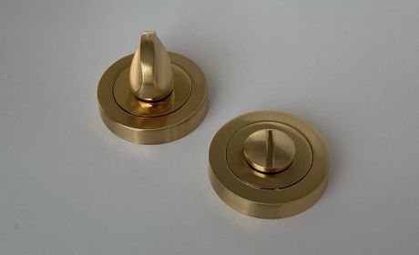 Завёртка сантехническая OL-20G S.GOLD (матовое золото)
