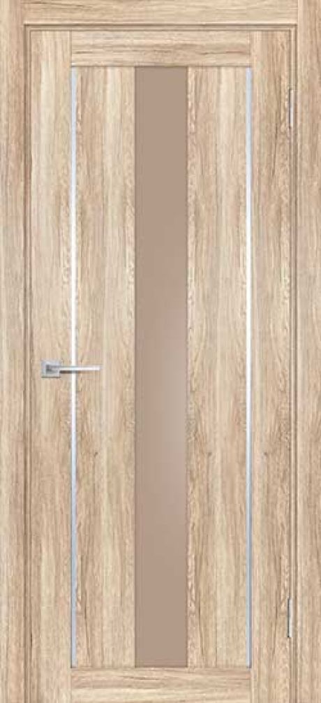 PSL- 2  nanotex, сан-ремо натуральный 600*1900 стекло сатинат бронза