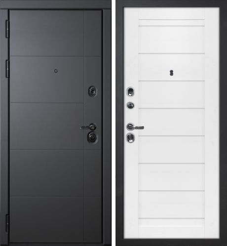 ДМ Э-1 серый муар, Mottura/Kale (ФП-10 серый софт/ ТЕХНО 708 nanotex белый) 860 Л