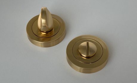 Завёртка сантехническая OL-20G S.GOLD (матовое золото)
