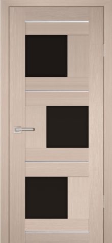 PS-13 PP, Капучино мелинга 550*1900 Черное ст.Лакобель