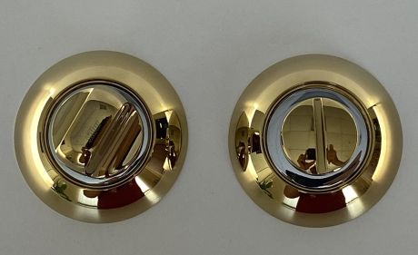 Завёртка сантехническая SILLUR OL P.GOLD (золото блестящее)