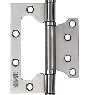 Петля накладная без врезки B020-U 100X75X2.5-2BB-1SC (никель)