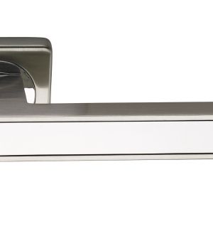 Ручка ARCHIE SILLUR C159 S.CHROME/P.CHROME (матовый хром / хром блестящий)