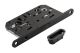Защёлка врезная магнитная под ключевой цилиндр ADDEN BAU KEY-5085 MAG BLACK (цвет ЧЁРНЫЙ)