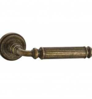 Ручка "Vantage" V33 BR состаренная бронза /Круг/фиг./ЗАКАЗНАЯ/