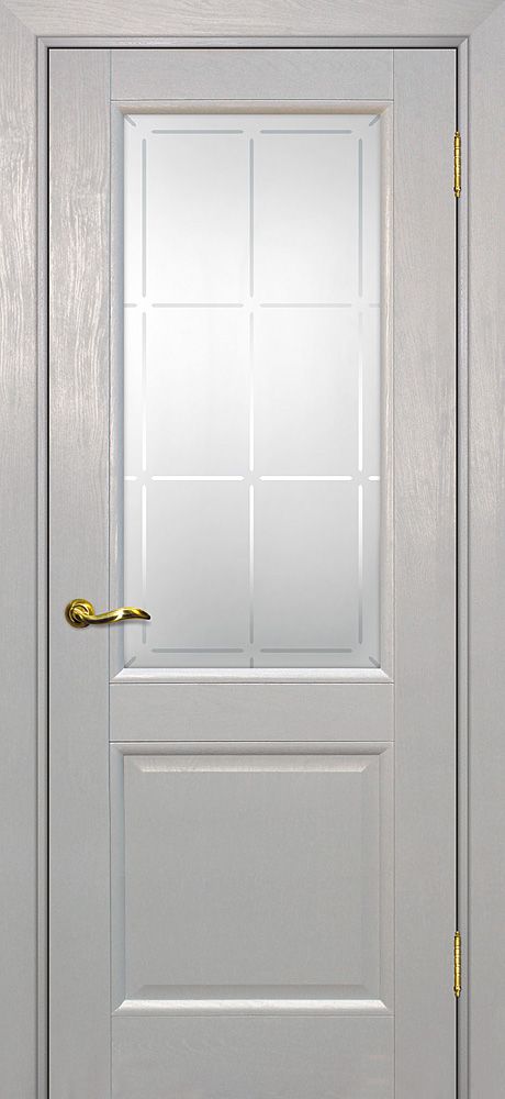 PSU-27 nanotex лунное дерево ДО 900*2000 ст.сатинат рис.Решетка