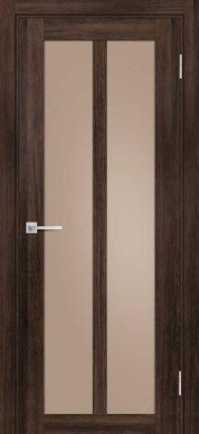 PSL-22  nanotex, сан-ремо шоколад 550*1900 стекло сатинат бронза
