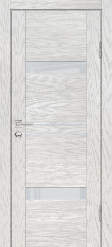 PSM-12 PP дуб скай бежевый, 600*2000 стекло лунный лакобель