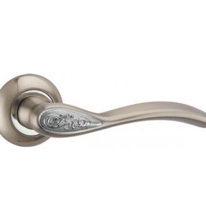 Ручка "Vantage" V85D AL матовый никель/Круг/ст.