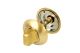 Завёртка сантехническая SILLUR OL S.GOLD (матовое золото)