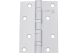 Петля универсальная с четырьмя подшипниками ADDEN BAU. 100X70X2.5 4BB WHITE (цвет БЕЛЫЙ)
