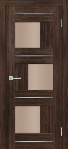 PSL-13  nanotex, сан-ремо шоколад 550*1900 стекло сатинат бронза