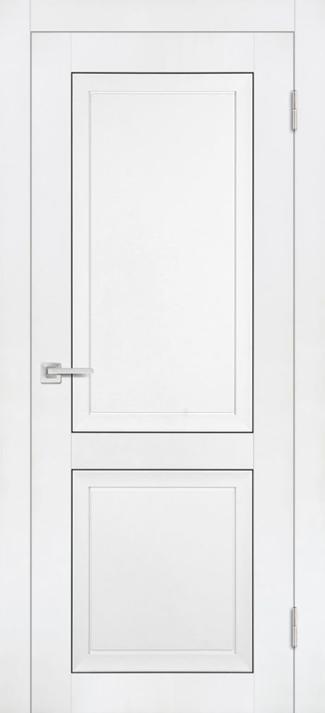 PST-28 Soft-touch, белый бархат ДГ600*2000