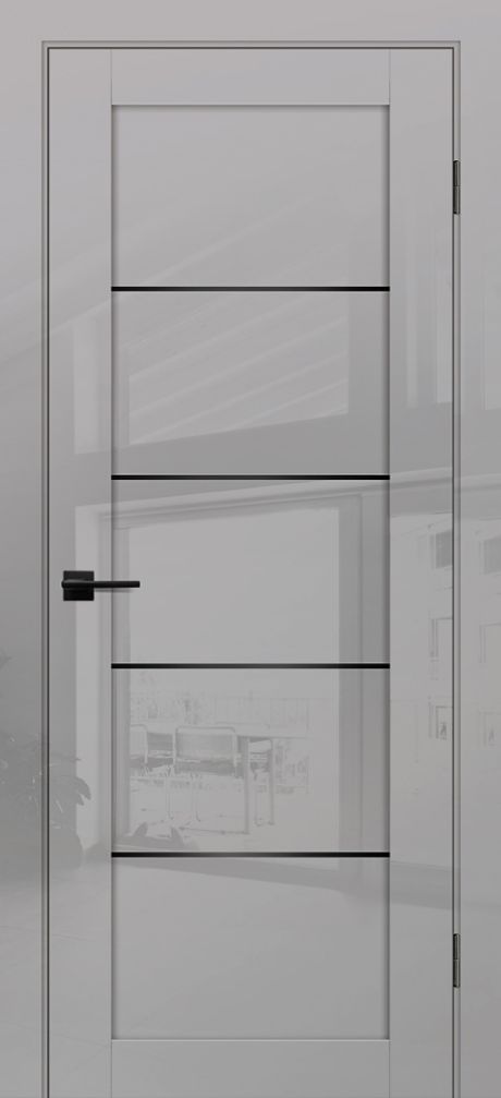 G-15 PET агат глянец, 800*2000 стекло черный лакобель