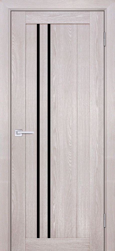 PSK-10 nanotex, ривьера крем ДП1900х550 стекло черный лакобель