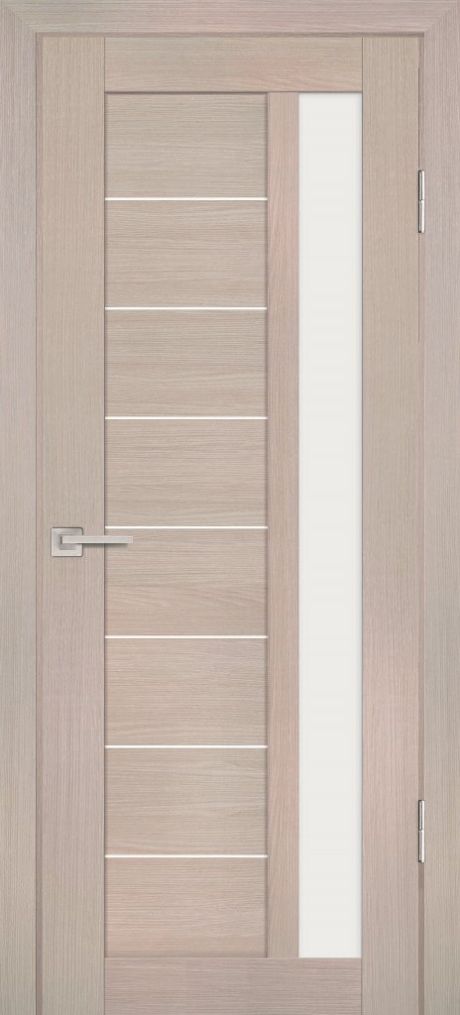 PS-40 PP,  Капучино мелинга 550*1900 Белый сатинат