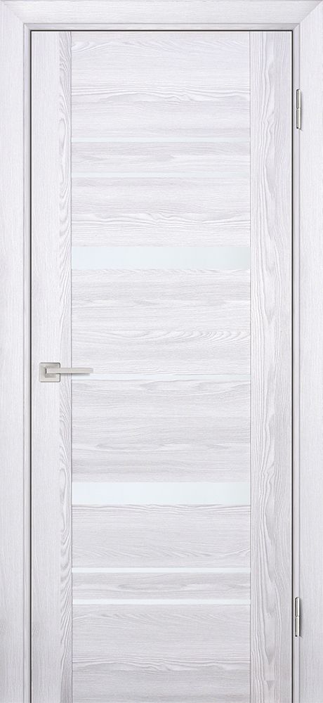 PSK-2 nanotex, ривьера айс  700*2000 стекло белый лакобель