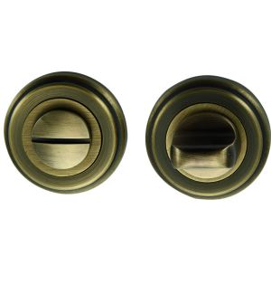 Сантехнический фиксатор "Vantage" BK03M (мат.бронза) /Круг/фиг.