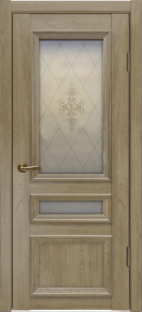 Вероника-03 (дуб натуральный), 900х2000, коричневые