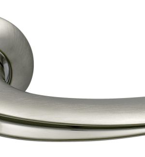 Ручка ARCHIE SILLUR 120 S.CHROME/P.CHROME (матовый хром / хром блестящий)