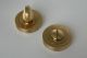 Завёртка сантехническая OL-20G S.GOLD (матовое золото)