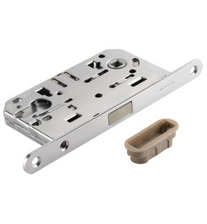 Защёлка врезная магнитная под ключевой цилиндр ADDEN BAU KEY-5085 MAG CHROME (цвет ХРОМ БЛЕСТЯЩИЙ)