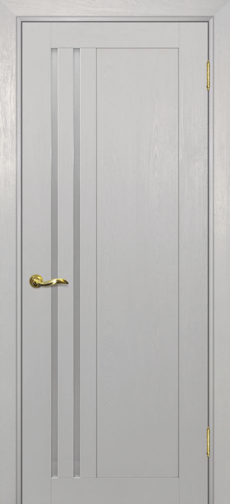 PSU-32 nanotex лунное дерево 700*2000 стекло белый сатинат