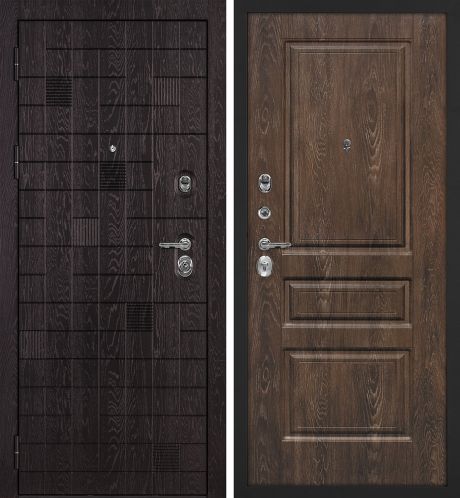 ДМ Нона-36 муар черный,Kale 442R/Kale 447L (Горьк.шок.ФЛ-36/Версаль-2 шале PVC дуб корица)880Л