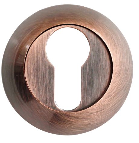 Накладка на ключевой цилиндр BUSSARE B0-10 ANT.COPPER (медь)