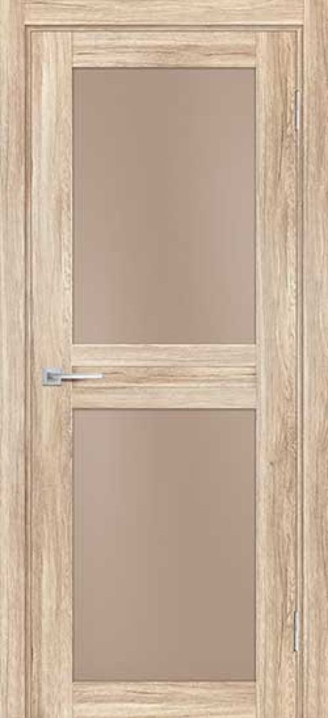 PSL- 4  nanotex, сан-ремо натуральный 600*2000 стекло сатинат бронза