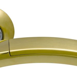 Ручка ARCHIE SILLUR 132 S.GOLD/P.GOLD (матовое золото / блестящее золото)