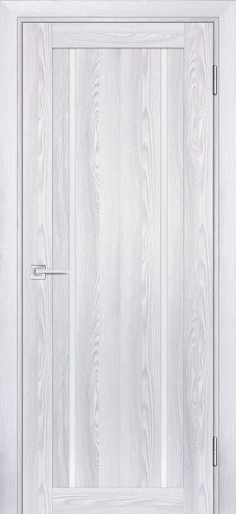 PSK-9 nanotex, ривьера айс ДП2000х700 стекло белый лакобель