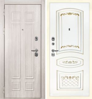 Дверь Гера-2 / Смальта-05
