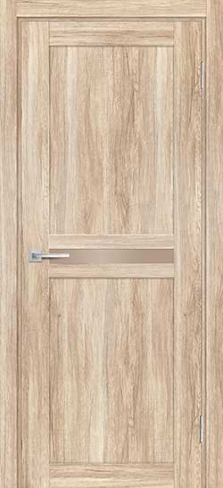 PSL- 3  nanotex, сан-ремо натуральный 550*1900 стекло сатинат бронза