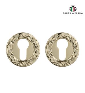 Накладка под цилиндр "PORTA di PARMA" CYL.04.06 PVD Полированное золото