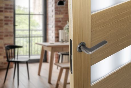 Ручка ADDEN BAU ELIT S-487 GRAPHITE (цвет ГРАФИТ)