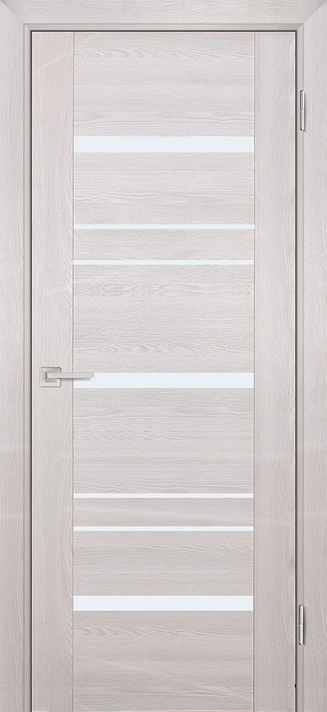 PSK-3 nanotex, ривьера крем 550*1900 стекло Белый лакобель