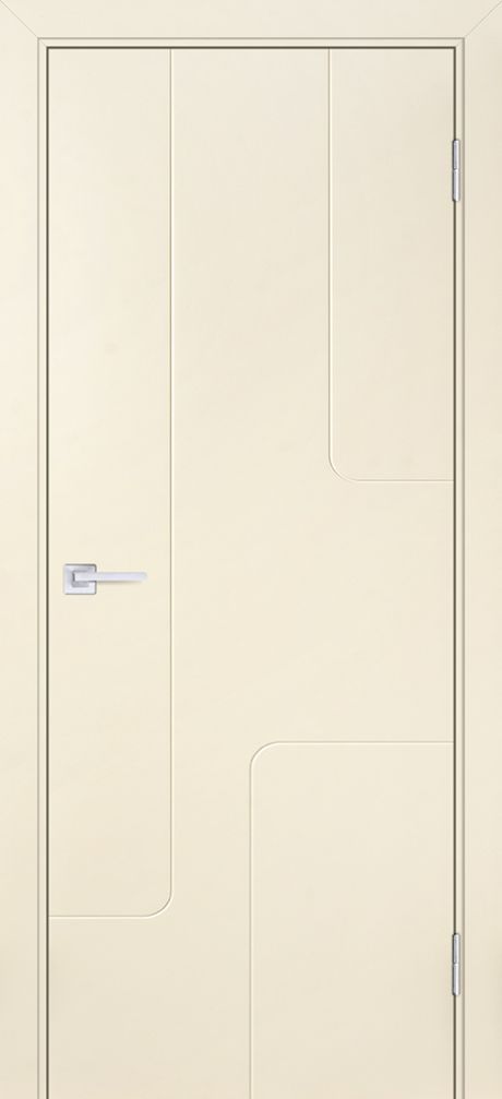 Smalta-Line 01 эмаль,  Айвори Ral1013 ДГ 900*2000 /Д/ 