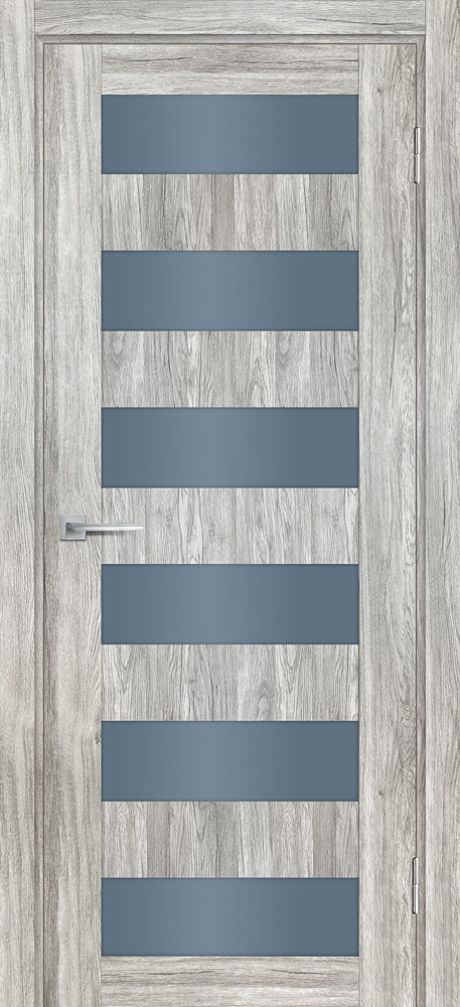 PSL-35  nanotex, сан-ремо серый 600*2000 стекло сатинат графит