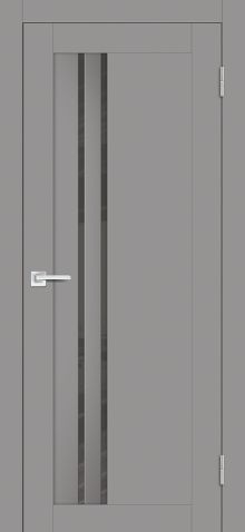 PST-10 soft-touch, серый бархат 600*1900 стекло серый лакобель