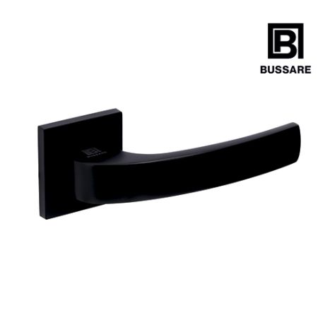 Ручка BUSSARE ACENO A-28-40 BLACK/Черный/ Квадрат/