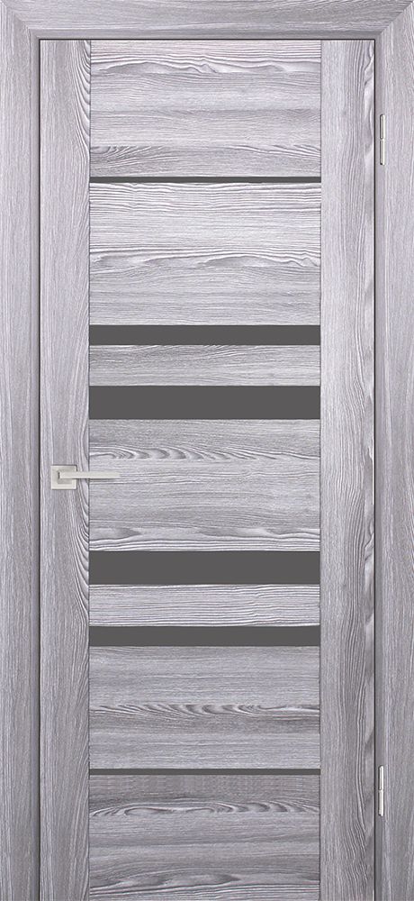 PSK-4 nanotex, ривьера грей 550*1900 стекло Серый лакобель