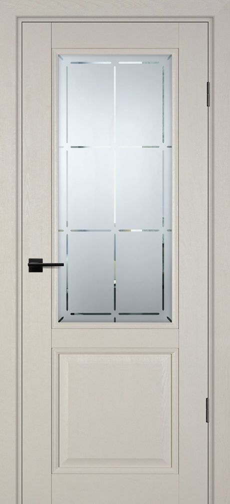 PSU-37 nanotex бланжевое дерево ДО700*2000 стекло сатинат худ.гравировка