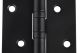 Петля универсальная с четырьмя подшипниками ADDEN BAU. 100X70X2.5 4BB BLACK (цвет ЧЁРНЫЙ)